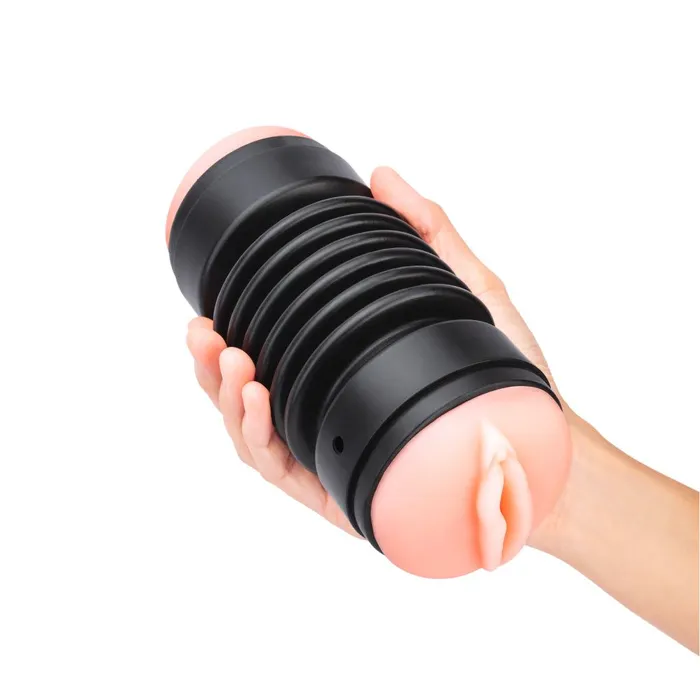 Luvdollz UltraRealistic DoubleEntry Pussy Blow Job Masturbator Cup Luvdollz Male Sex Toys