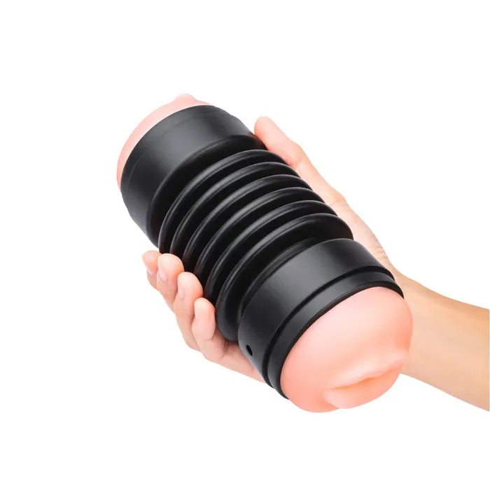 Luvdollz UltraRealistic DoubleEntry Pussy Blow Job Masturbator Cup Luvdollz Male Sex Toys