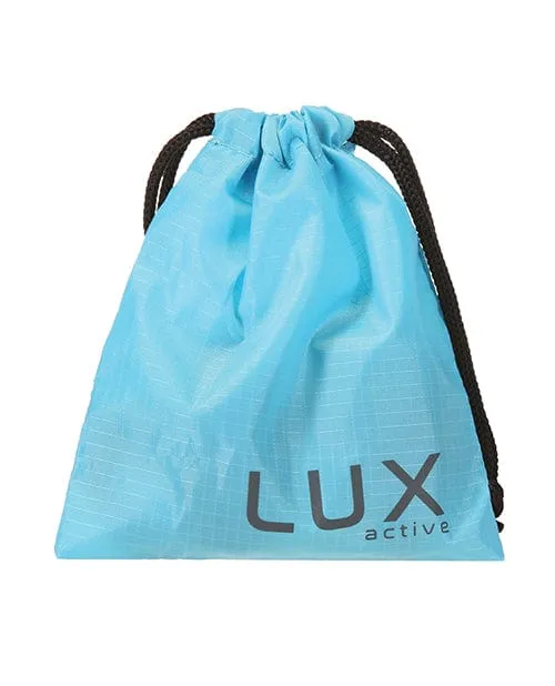 Lux Active Triad 45 Vibrating Dual Ring with Remote Dark Blue BMS Enterprises Male Sex Toys Lux Active Triad 45 Vibrating Dual Ring with Remote Dark Blue BMS Enterprises Male Sex Toys