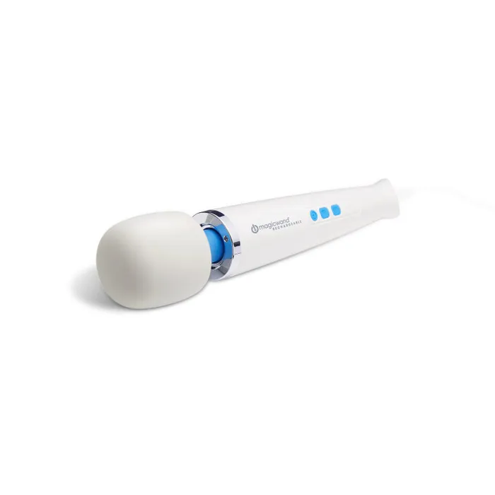 Magic Wand Vibrators Magic Wand Rechargeable White