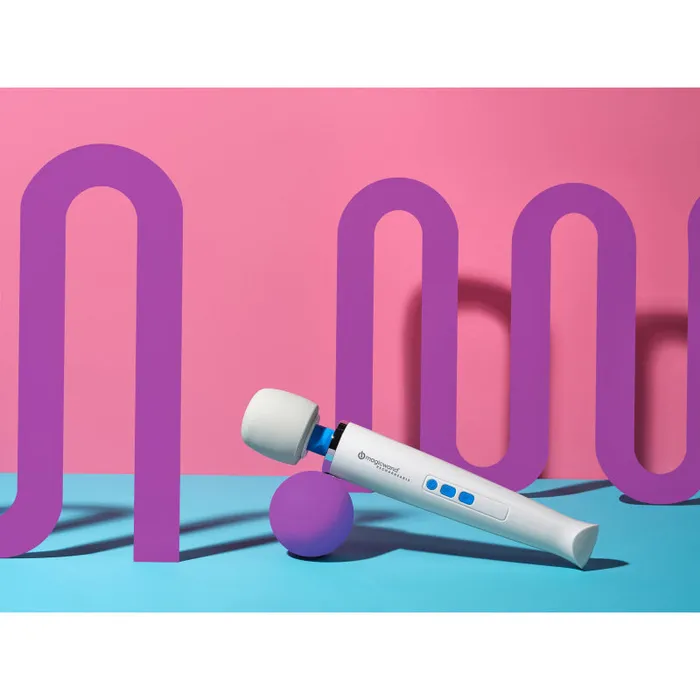 Magic Wand Vibrators Magic Wand Rechargeable White Magic Wand Vibrators Magic Wand Rechargeable White