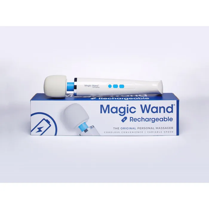 Magic Wand Vibrators Magic Wand Rechargeable White Magic Wand Vibrators Magic Wand Rechargeable White