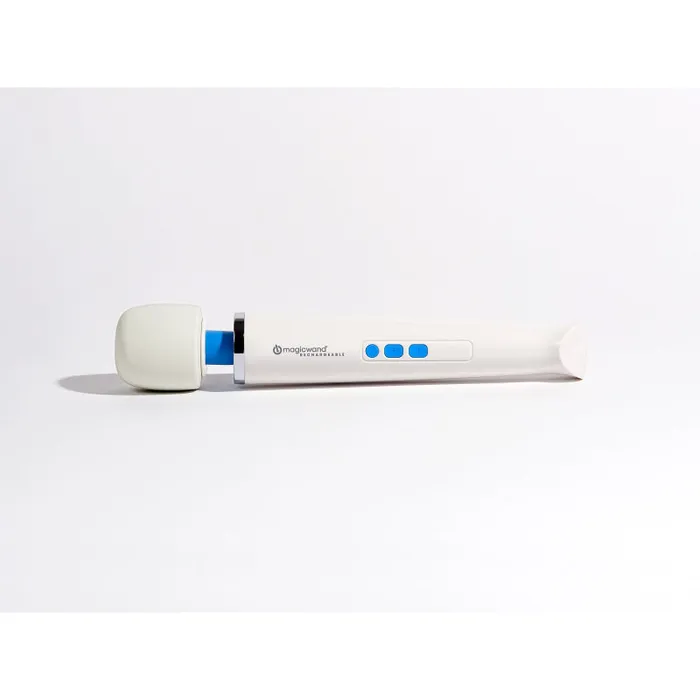 Magic Wand Vibrators Magic Wand Rechargeable White Magic Wand Vibrators Magic Wand Rechargeable White