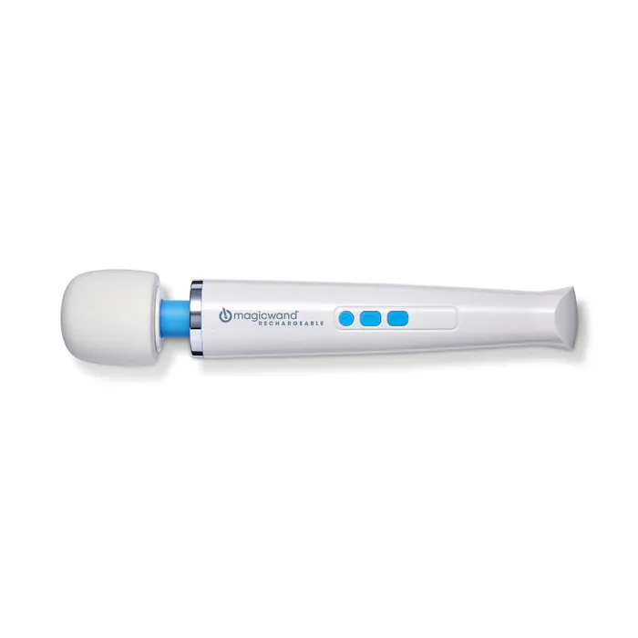 Magic Wand Vibrators Magic Wand Rechargeable White Magic Wand Vibrators Magic Wand Rechargeable White
