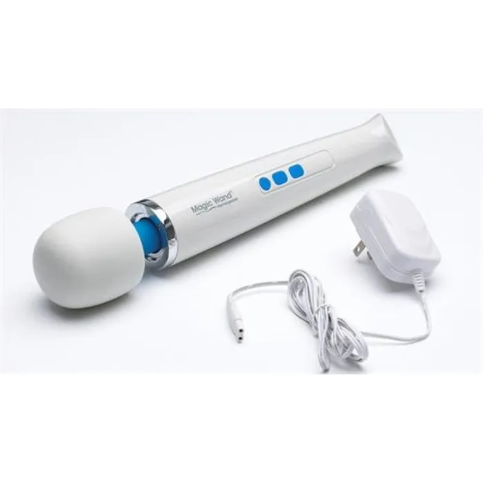 Magic Wand Vibrators Magic Wand Rechargeable White Magic Wand Vibrators Magic Wand Rechargeable White