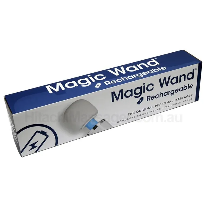 Magic Wand Vibrators Magic Wand Rechargeable White Magic Wand Vibrators Magic Wand Rechargeable White