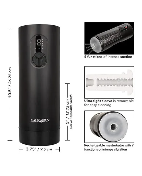 Male Sex Toys CalExotics Bionic Sucking Vibrating Masturbator
