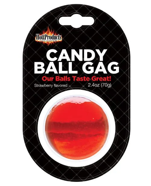 Male Sex Toys Candy Ball Gag Strawberry Hott Products