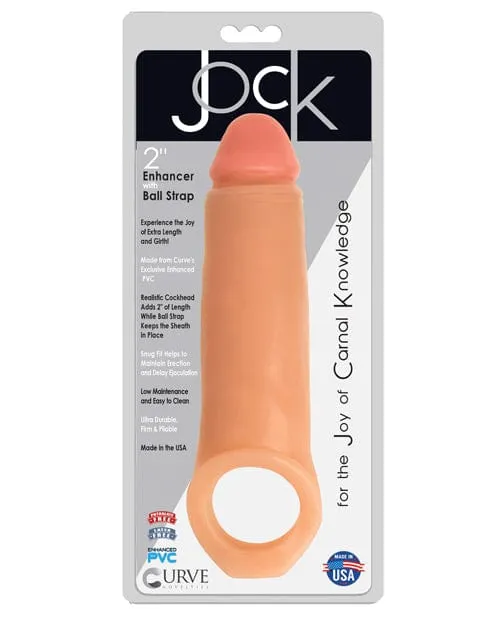 Male Sex Toys Curve Novelties Jock Enhancer 2 Extender with Ball Strap Curve Novelties Male Sex Toys Curve Novelties Jock Enhancer 2 Extender with Ball Strap Curve Novelties