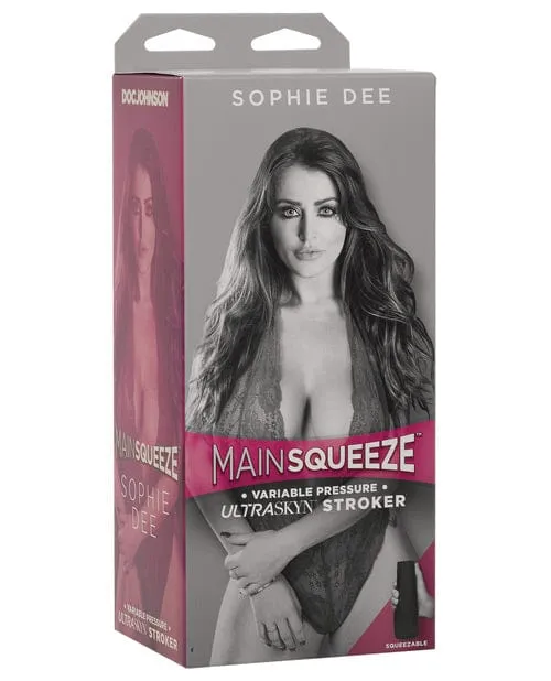 Male Sex Toys Doc Johnson Main Squeeze Sophie Dee Pussy