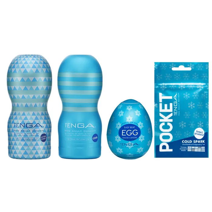 Male Sex Toys EXTRA COOL BUNDLE TENGA