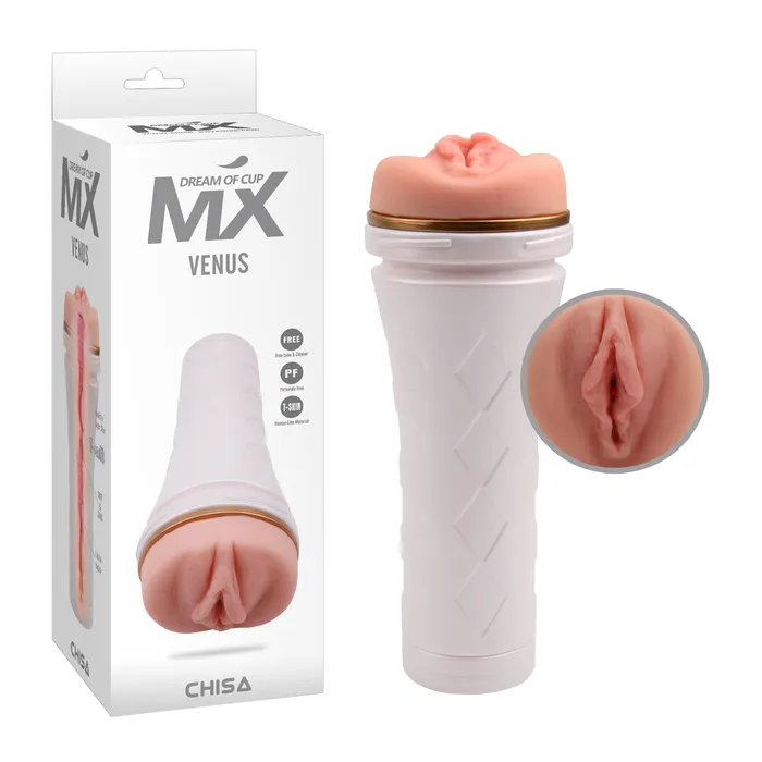 Male Sex Toys honeysx Chisa Venus Vagina Masturbator Beige Masturbation Cup