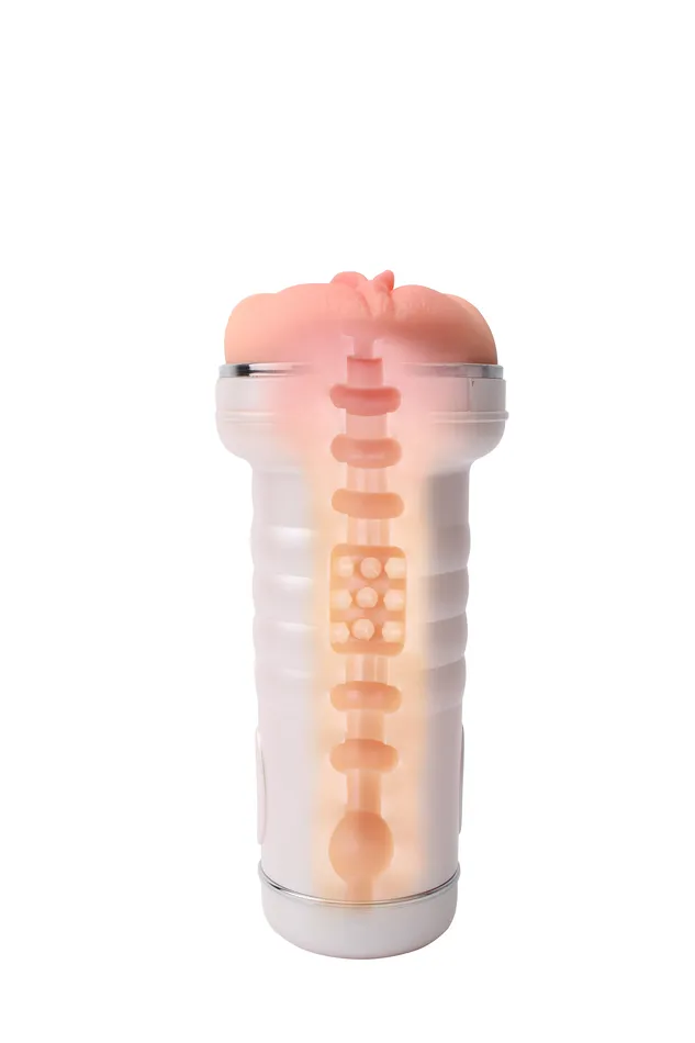 Male Sex Toys honeysx Chisa Venus Vagina Masturbator Beige Masturbation Cup