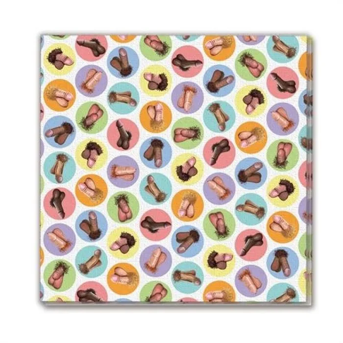 Male Sex Toys Little Genie Mini Penis Napkins 8 Pack Male Sex Toys Little Genie Mini Penis Napkins 8 Pack