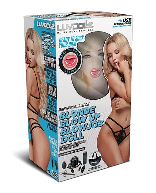 Male Sex Toys Luvdollz Luvdolz Remote Controlled Life Size Blow Up Blow Job Doll Male Sex Toys Luvdollz Luvdolz Remote Controlled Life Size Blow Up Blow Job Doll