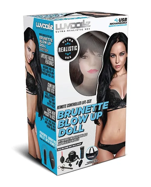 Male Sex Toys Luvdollz Luvdolz Remote Controlled Life Size Blow Up Blow Job Doll Male Sex Toys Luvdollz Luvdolz Remote Controlled Life Size Blow Up Blow Job Doll