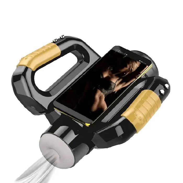 Male Sex Toys LVMAOR New LVMAOR Hercules Full Automatic 360degree Rotation Male Masturbator