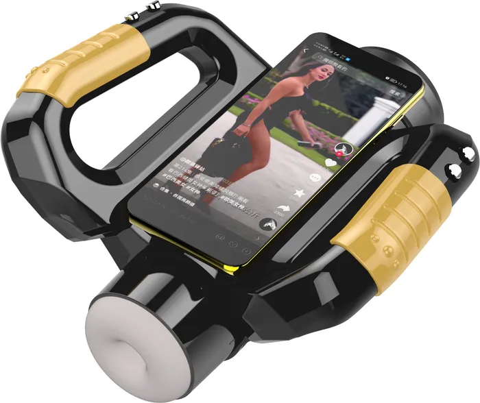 Male Sex Toys LVMAOR New LVMAOR Hercules Full Automatic 360degree Rotation Male Masturbator