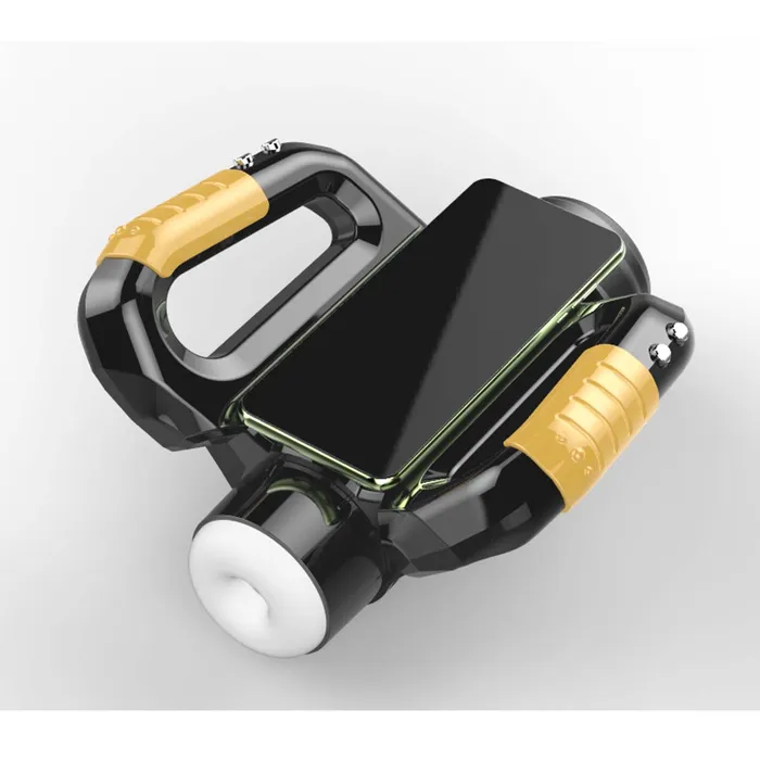 Male Sex Toys LVMAOR New LVMAOR Hercules Full Automatic 360degree Rotation Male Masturbator