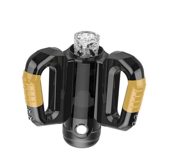 Male Sex Toys LVMAOR New LVMAOR Hercules Full Automatic 360degree Rotation Male Masturbator