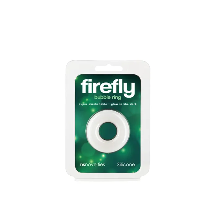 Male Sex Toys Nsnovelties Firefly Bubble Ring Small White