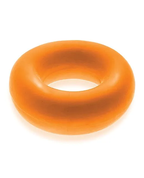 Male Sex Toys OXBALLS Oxballs Fat Willy 3 Pack Jumbo Cock Rings Orange