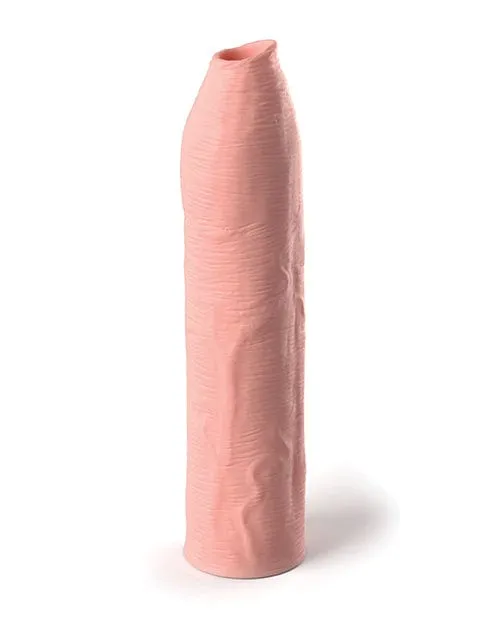 Male Sex Toys Pipedream Products Fantasy Xtensions Elite Uncut 7 Inch Extension Sleeve
