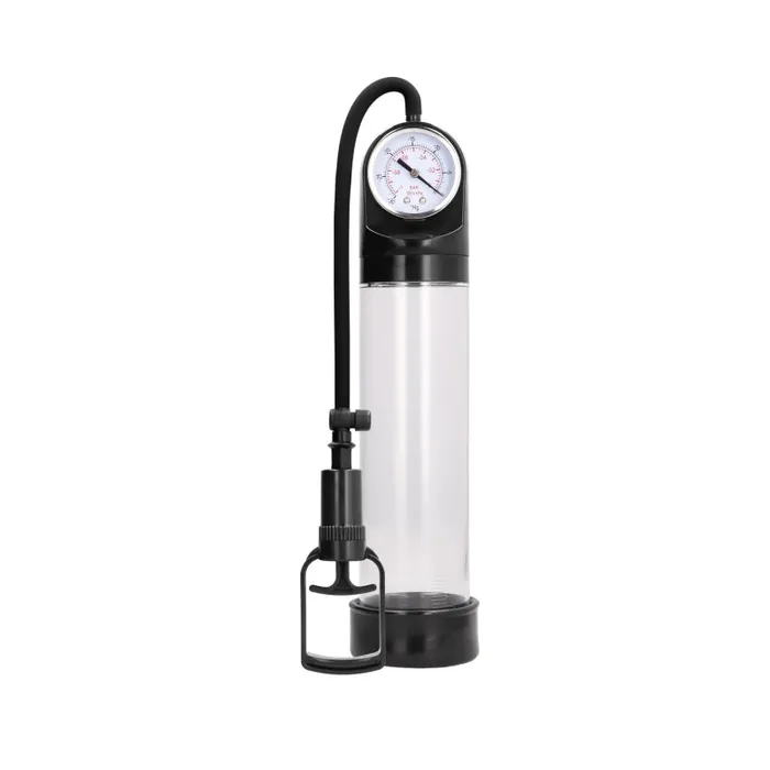 Male Sex Toys Shots Pumped Comfort Pump With Advanced Psi Gauge Transparent Male Sex Toys Shots Pumped Comfort Pump With Advanced Psi Gauge Transparent