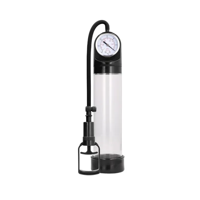 Male Sex Toys Shots Pumped Comfort Pump With Advanced Psi Gauge Transparent Male Sex Toys Shots Pumped Comfort Pump With Advanced Psi Gauge Transparent