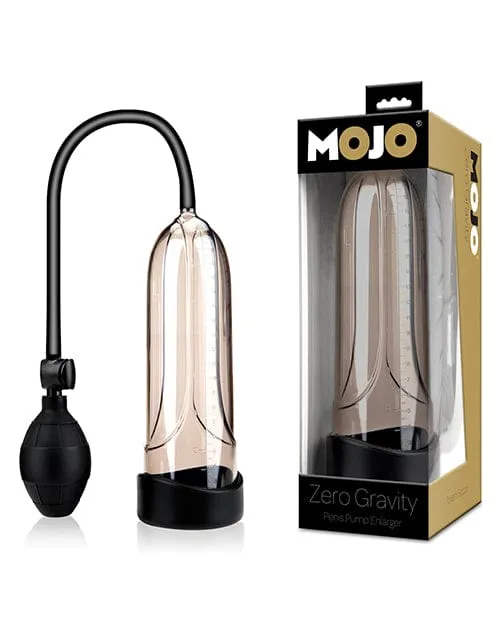 MOJO Male Sex Toys MOJO Zero Gravity Penis Pump Enlarger BlackSmoke