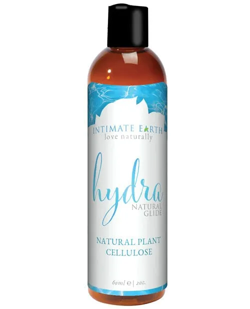 New Earth Trading Lubricants Intimate Earth Hydra Plant Cellulose Water Based Lubricant New Earth Trading Lubricants Intimate Earth Hydra Plant Cellulose Water Based Lubricant