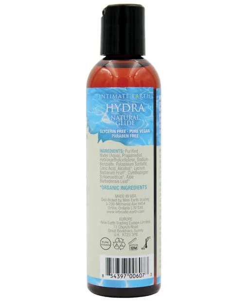 New Earth Trading Lubricants Intimate Earth Hydra Plant Cellulose Water Based Lubricant New Earth Trading Lubricants Intimate Earth Hydra Plant Cellulose Water Based Lubricant