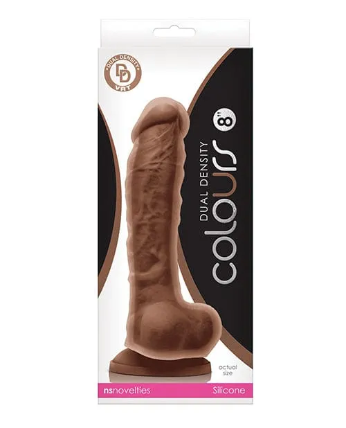 NS Novelties Colours Dual Density 8 Dildo Dildos NS Novelties Colours Dual Density 8 Dildo Dildos