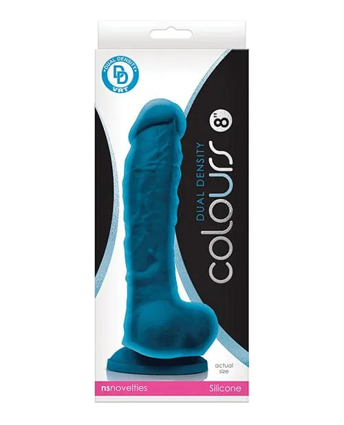NS Novelties Colours Dual Density 8 Dildo Dildos NS Novelties Colours Dual Density 8 Dildo Dildos