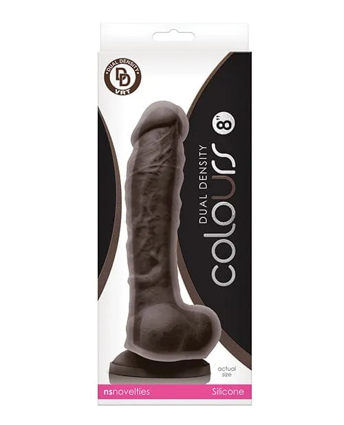 NS Novelties Colours Dual Density 8 Dildo Dildos NS Novelties Colours Dual Density 8 Dildo Dildos