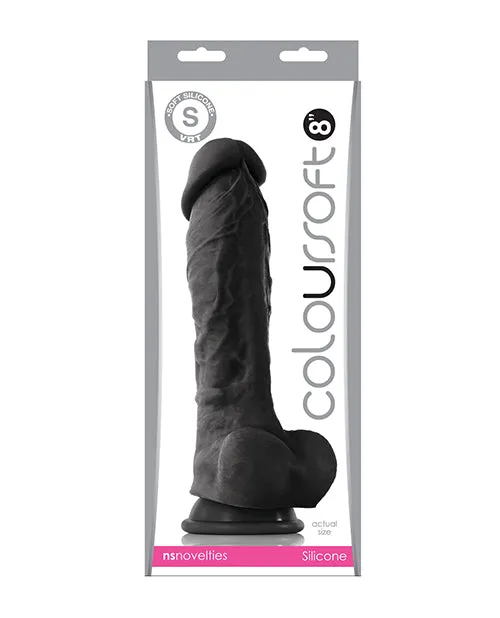 NS Novelties Dildos ColourSoft 8 Soft Dildo