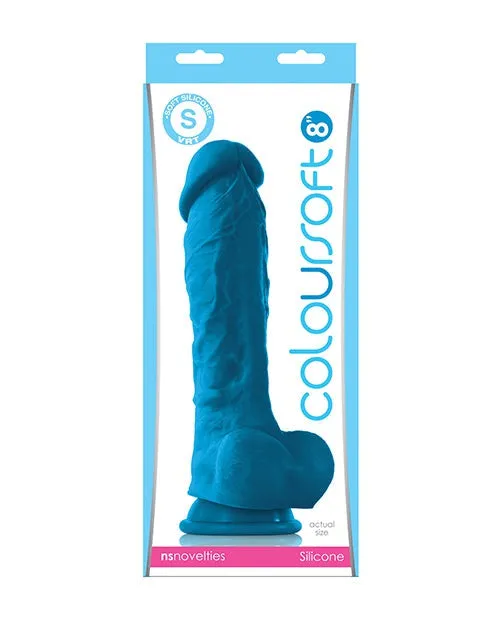 NS Novelties Dildos ColourSoft 8 Soft Dildo NS Novelties Dildos ColourSoft 8 Soft Dildo
