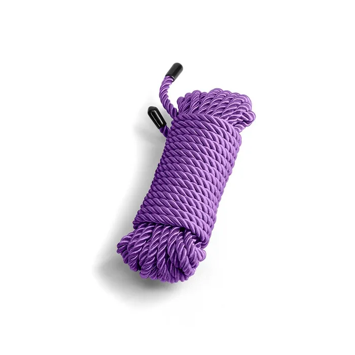 NS Novelties Vibrators Bound Rope 25ft Purple