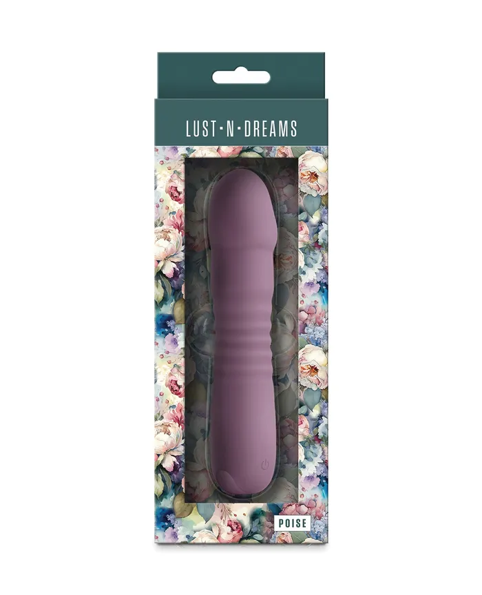 NS Novelties Vibrators LustnDreams Poise Mauve