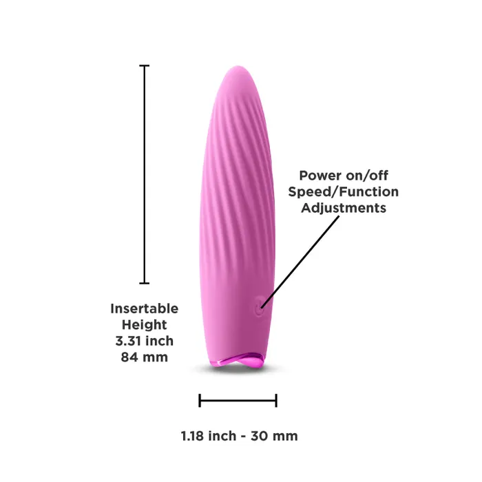 Nsnovelties Vibrators Revel Kismet Pink