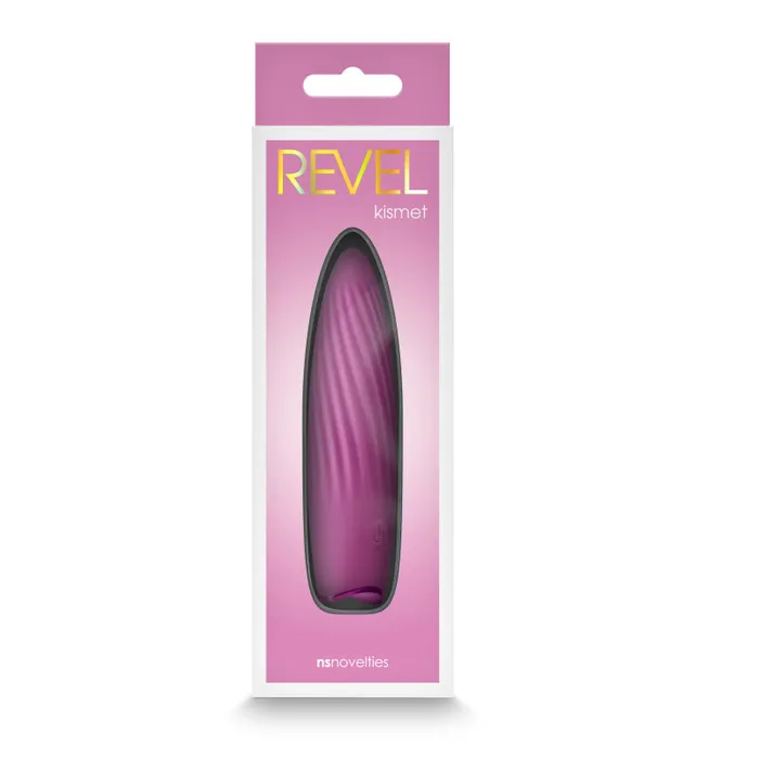 Nsnovelties Vibrators Revel Kismet Pink Nsnovelties Vibrators Revel Kismet Pink