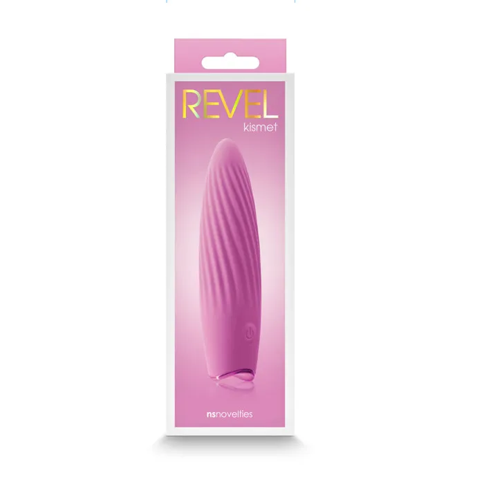 Nsnovelties Vibrators Revel Kismet Pink Nsnovelties Vibrators Revel Kismet Pink