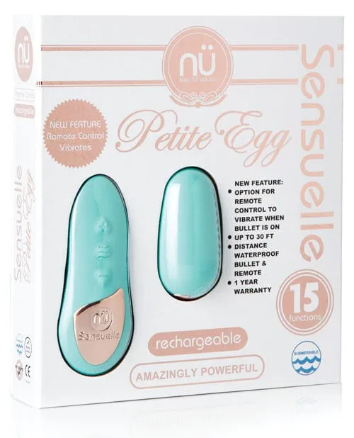 Nu Sensuelle Female Sex Toys Nu Sensuelle Remote Control Petite Egg 15 Function Nu Sensuelle Female Sex Toys Nu Sensuelle Remote Control Petite Egg 15 Function
