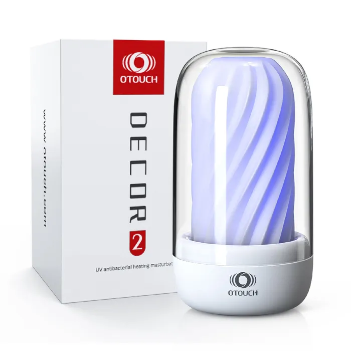 OTOUCH DECOR 2 UV Sterilization Heating Masturbator OTOUCH Male Sex Toys