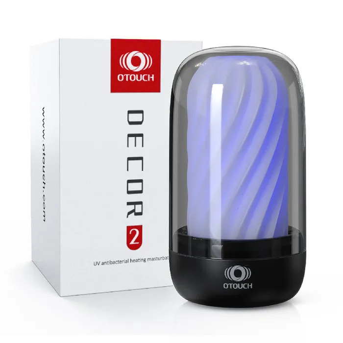 OTOUCH DECOR 2 UV Sterilization Heating Masturbator OTOUCH Male Sex Toys