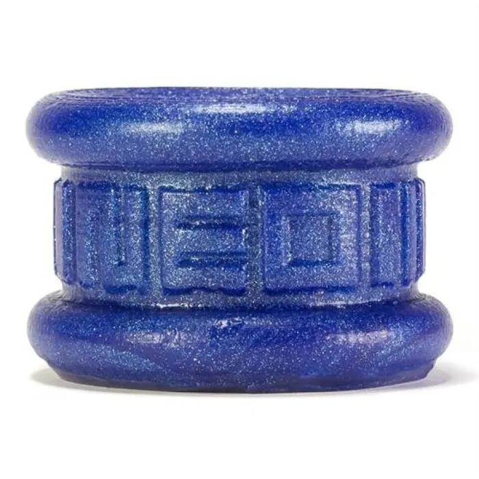 Oxballs Dildos Neo 125 Inch Short Ball Stretcher Squishy Silicon Blue Balls Oxballs Dildos Neo 125 Inch Short Ball Stretcher Squishy Silicon Blue Balls