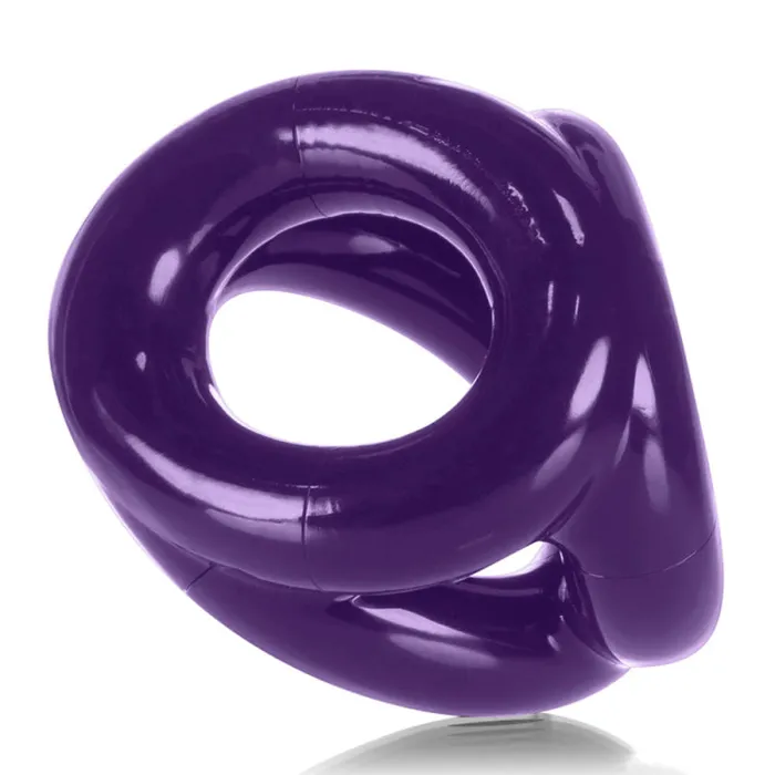 Oxballs Male Sex Toys Tri Sport 3 Ring Sling Atomic Jock Eggplant Oxballs Male Sex Toys Tri Sport 3 Ring Sling Atomic Jock Eggplant