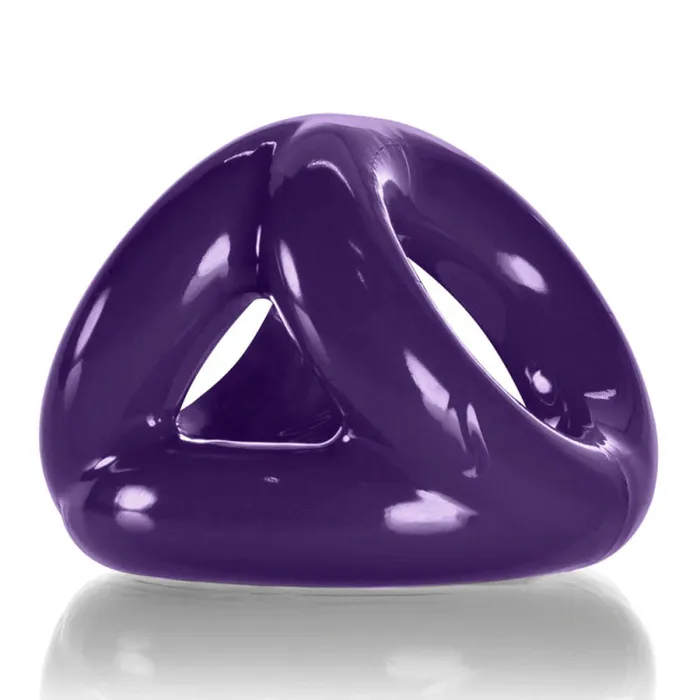 Oxballs Male Sex Toys Tri Sport 3 Ring Sling Atomic Jock Eggplant Oxballs Male Sex Toys Tri Sport 3 Ring Sling Atomic Jock Eggplant