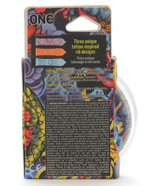 Paradise Marketing Vibrators One Tattoo Touch Condoms Paradise Marketing Vibrators One Tattoo Touch Condoms