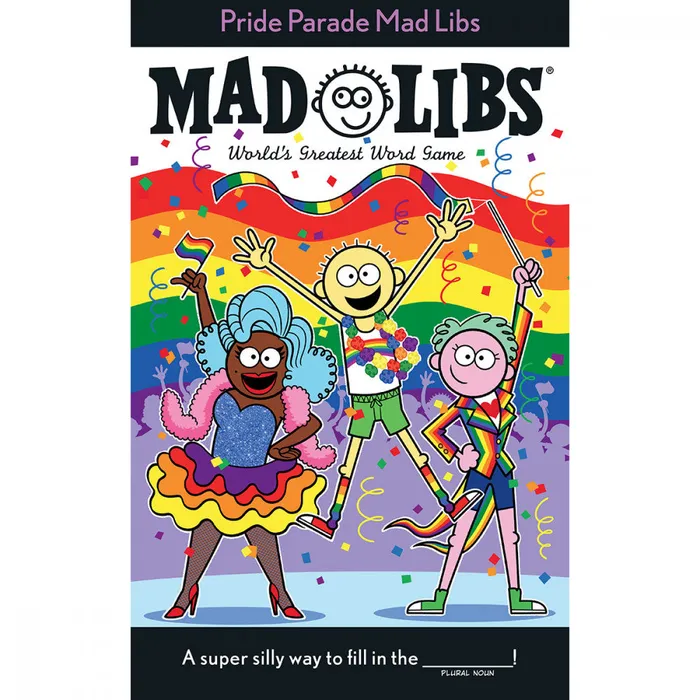 Penguin Pride Parade Mad Libs Vibrators